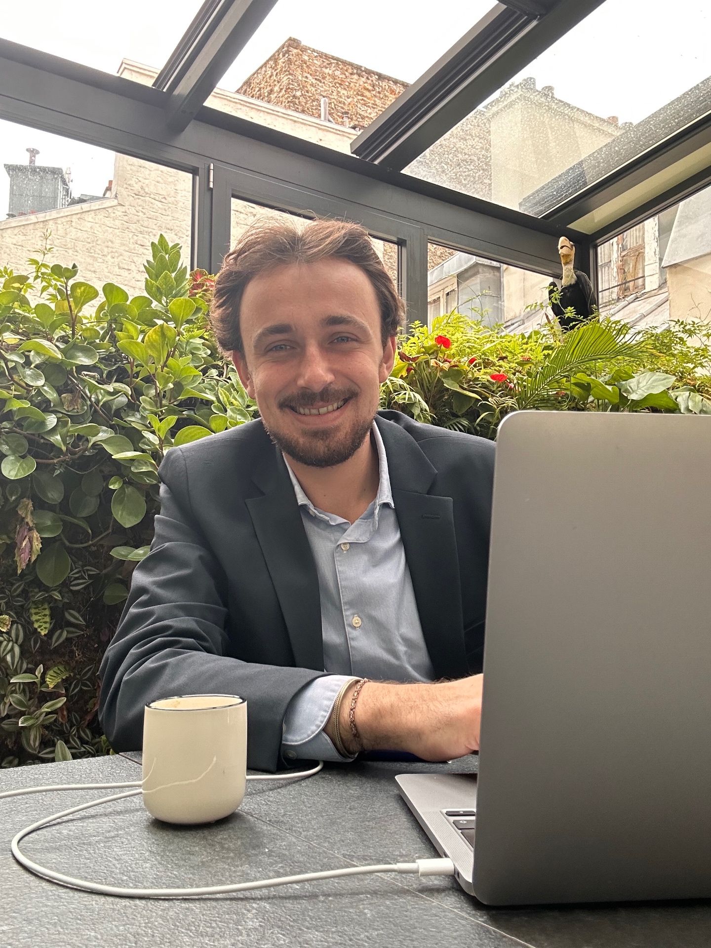 Antoine Cazals, fondateur et CEO d'OMNIRK